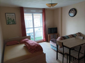 Studio cosy 4 personnes à Tours Nord